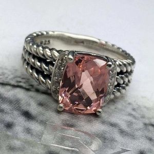 DY Sterling Silver Wheaton collection  Ring